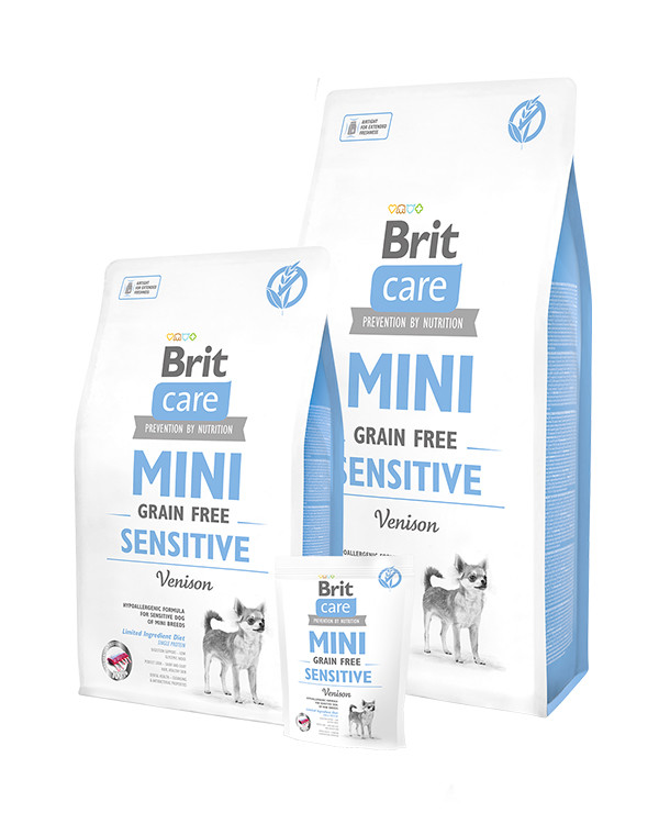 

Brit Care GF Mini Sensitive (д/собак малых пород c чувствительным пищеварением