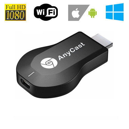 

Адаптер донгл Anycast M9 Plus, Wi-Fi, HDMI, Miracast, Airplay, DLNA