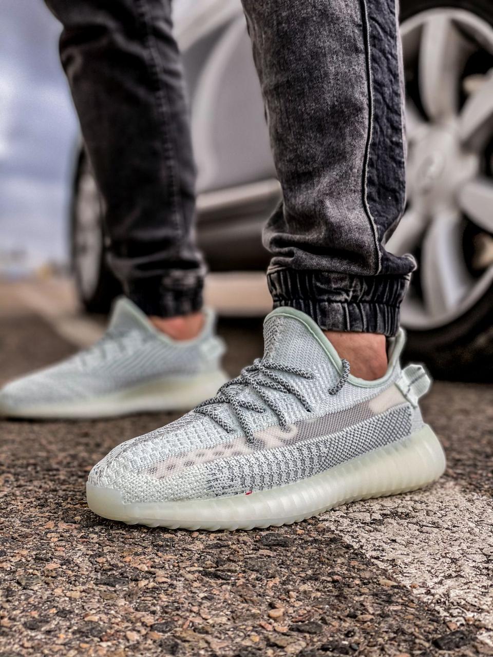 

Кроссовки мужские 18413, Adidas Yeeze Boost 350, зеленые, [ 41 42 43 44 45 46 ] р. 42-27,0см., Зеленый