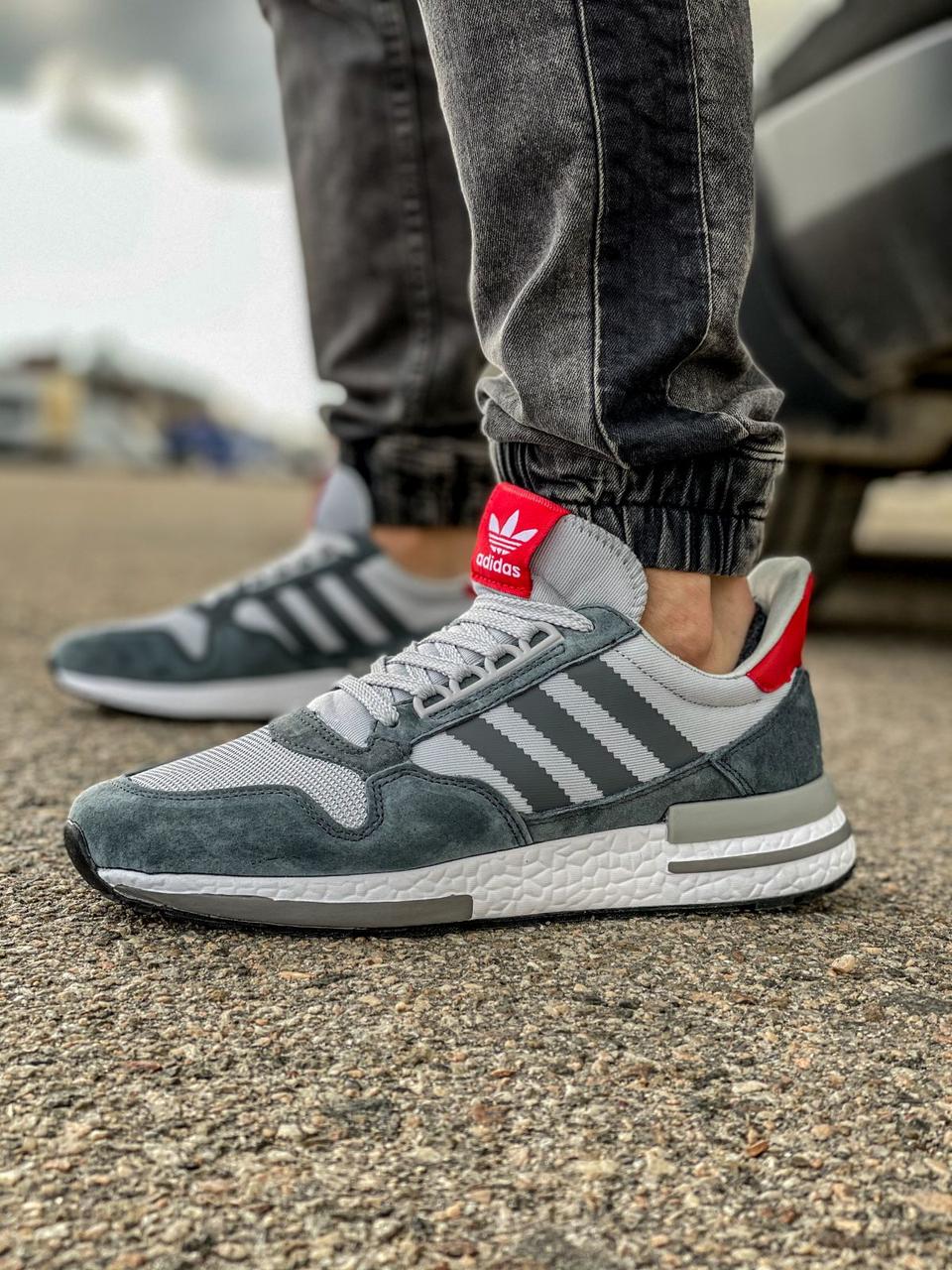 

Кроссовки мужские 18381, Adidas Zx 700 HO, серые, [ 41 42 43 44 45 46 ] р. 41-26,5см. 43, Серый