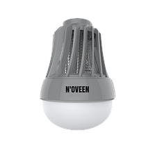 Портативна світлодіодна лампа від комах Noveen IKN823 LED IPХ4 / Портативная светодиодная лампа от насекомых