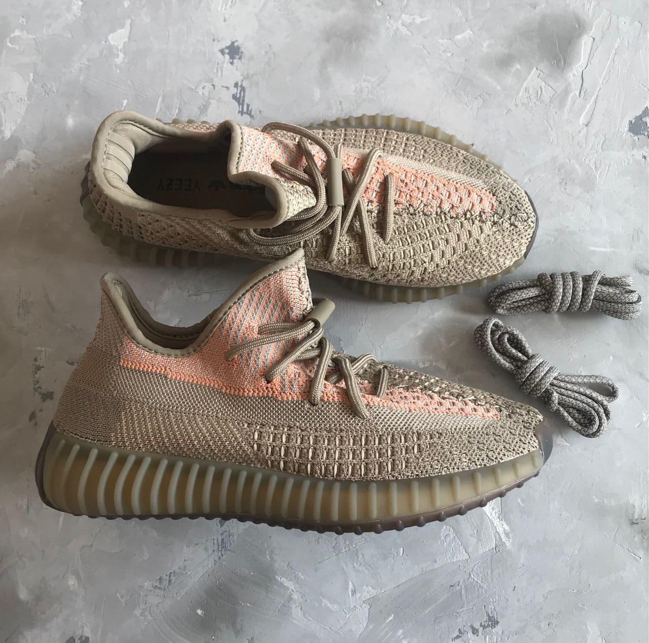 

Женские кроссовки Adidas Yeezy Boost 350 V2 Eliada / Адидас Изи Буст 350 В2 Элиада 40, Бежевый