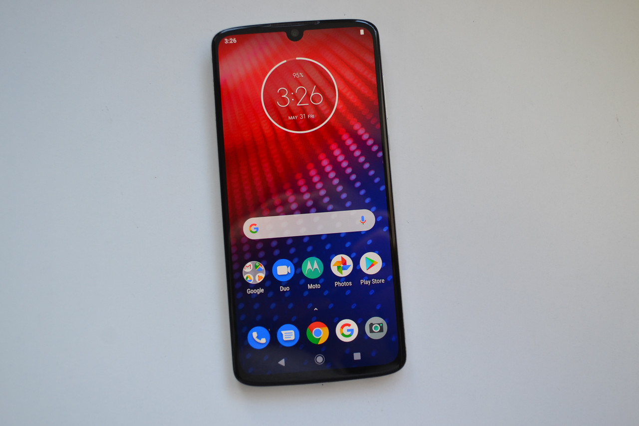 

Motorola Moto Z4 XT1980-4 - 6.4", 48MP, 128Gb, 4GB RAM, 3600mAh Оригінал!, На фото