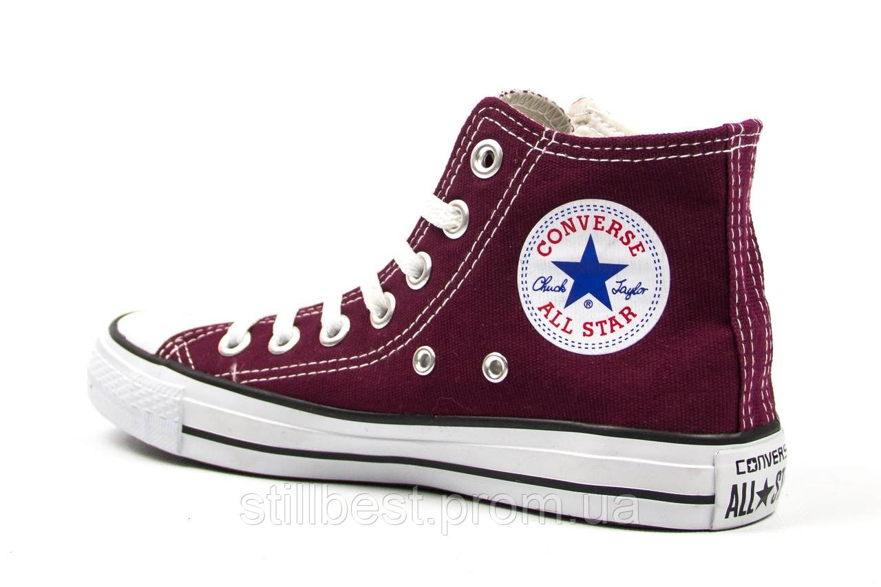 

Кеды CONVERSE ALL STAR распродажа, Бордовый