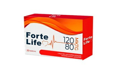 

Forte Life Средство для нормализации артериального давления Форте Лайф от гипертонии