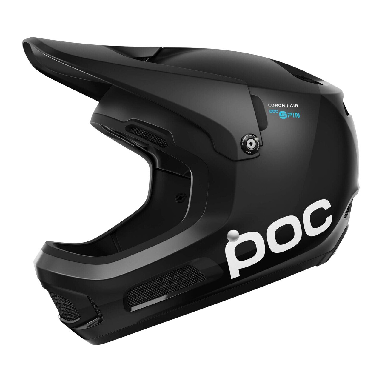 

Шолом велосипедний POC Coron Air Spin XL/XXL 59-62 Uranium Black, Черный