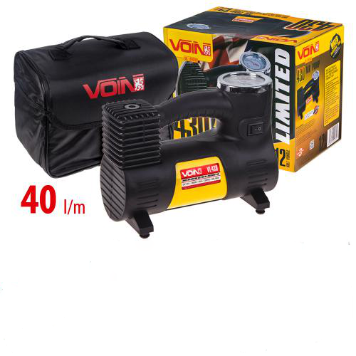 

Компрессор VOIN VL-430 15psii/14Amp/40л/клеми