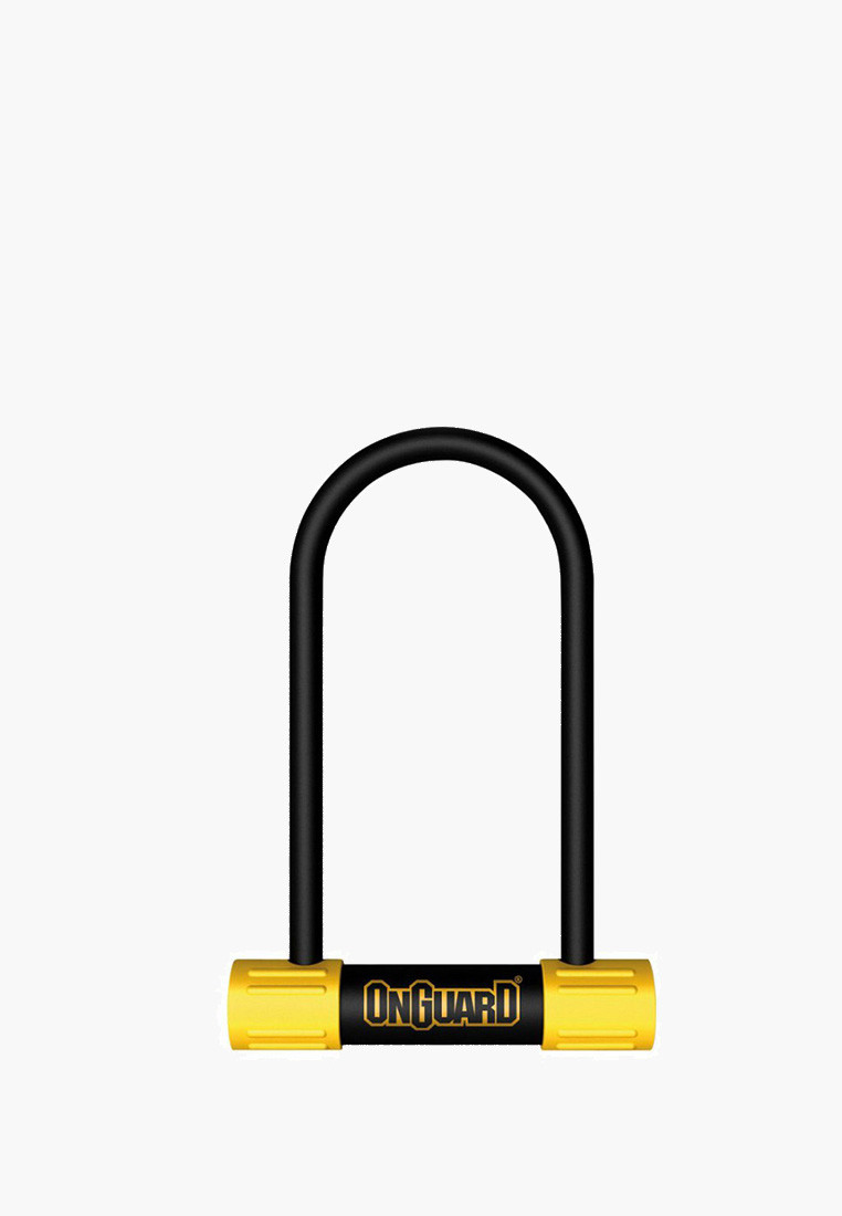 

Велозамок Onguard U-lock 8013М BULLDOG Medium 90x175 Чорний з жовтим