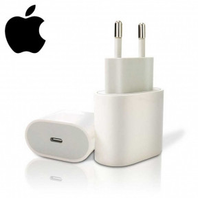 

Сетевое зарядное устройство Apple iPhone 20W USB-C (MHJ83ZMA)