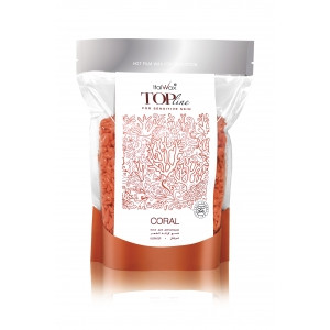 

Горячий Воск для депиляции в гранулах ItalWax Top Line Коралл 750 г
