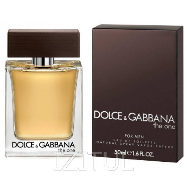 

Dolce Gabbana The One for Men EDT 100 ml (лиц.)