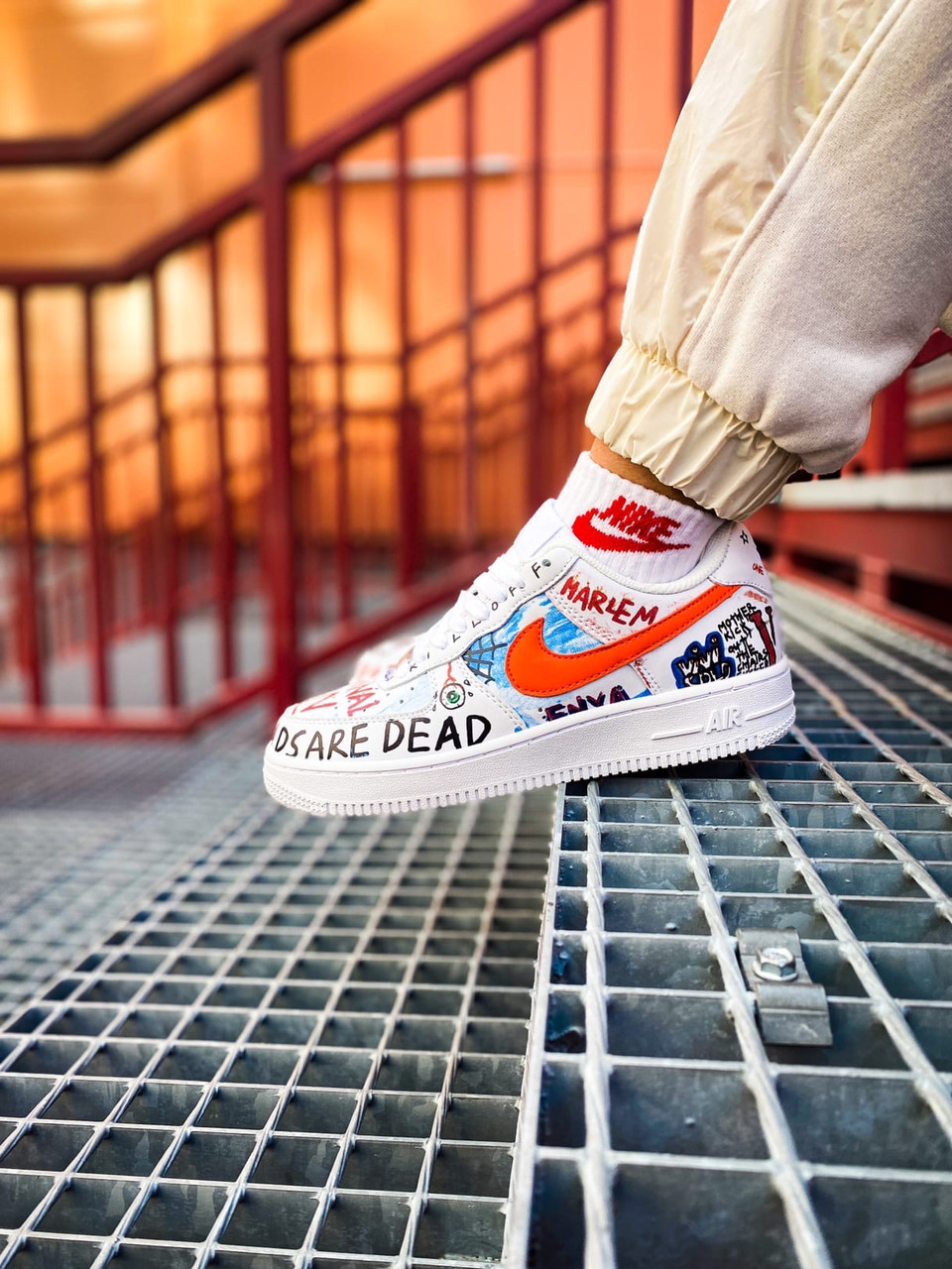 

Белые женские Кроссовки Nike Air Force 1, Белый