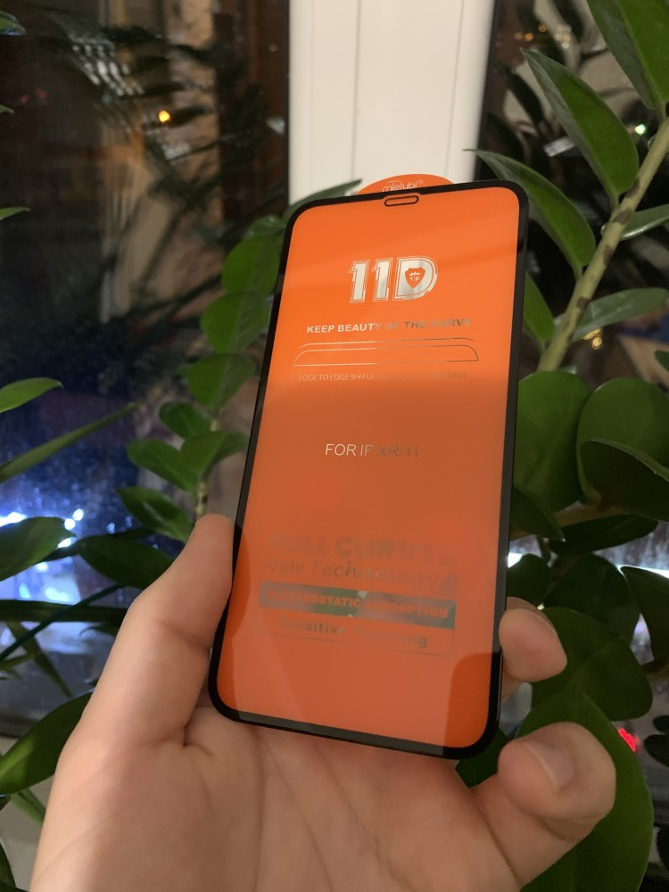 

Защитное стекло для Iphone 11D XR, 11