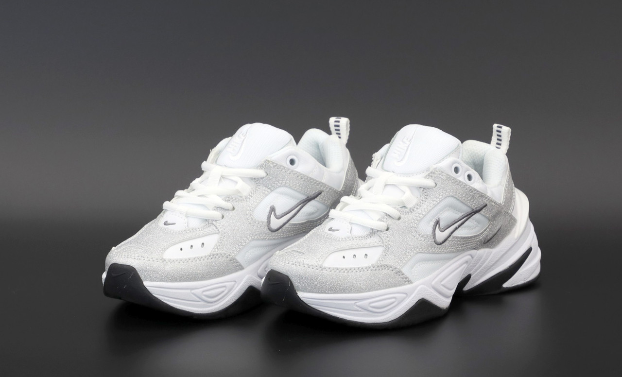 

Женские серые Кроссовки Nike M2K Tekno 38, Серый