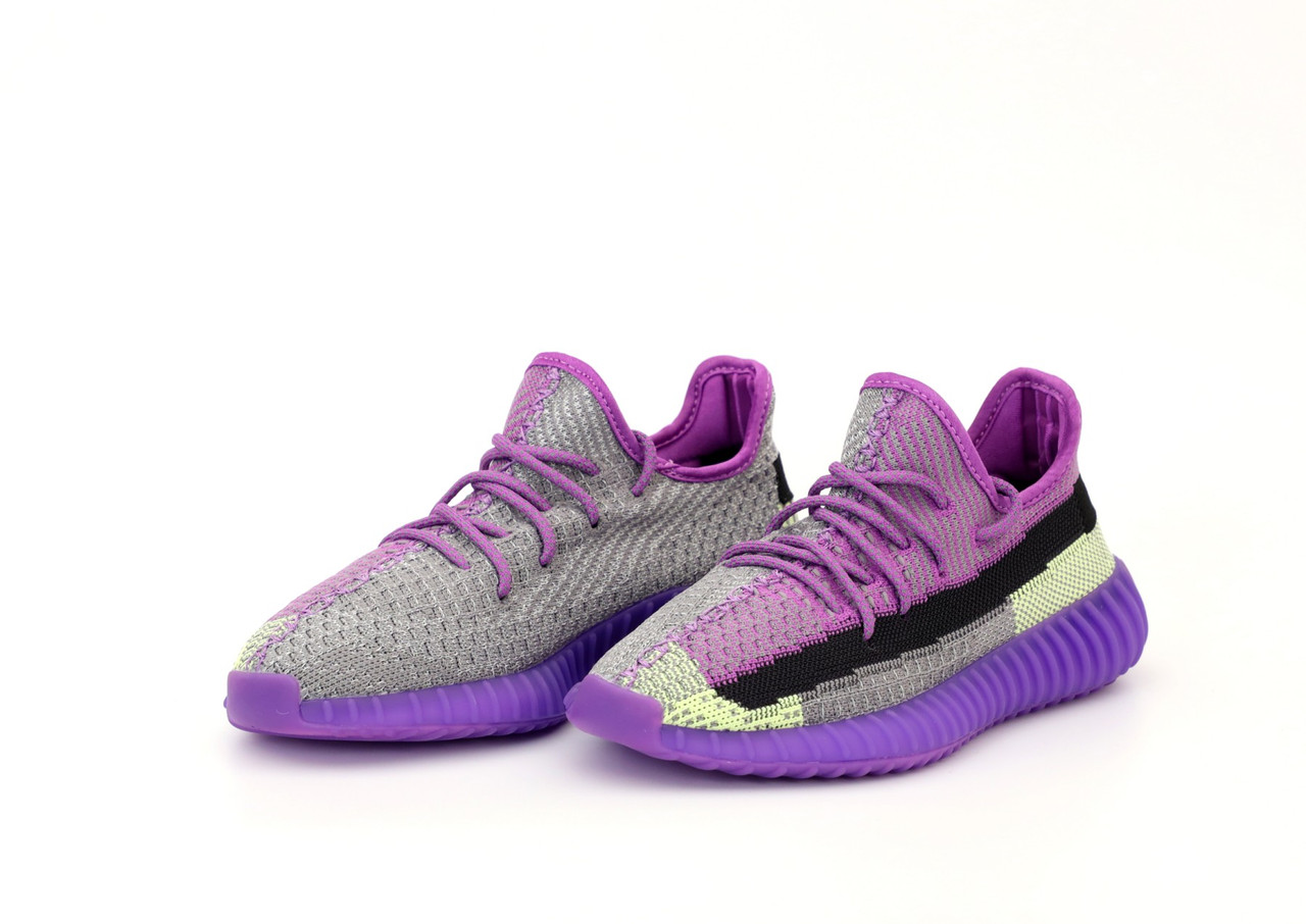 

Женские Кроссовки Adidas Yeezy Boost 350 v2 37, Фиолетовый