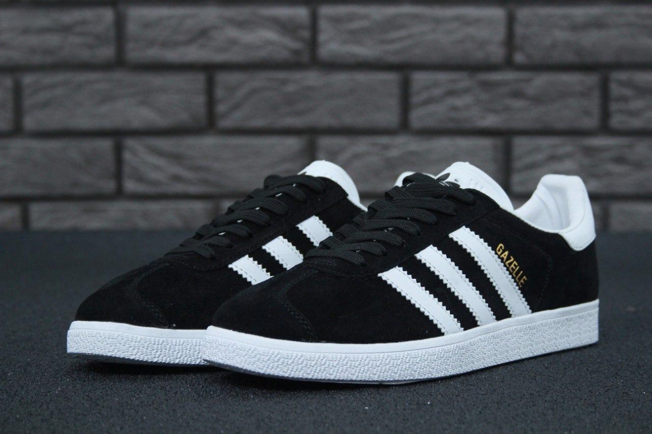 

Женские черные Кроссовки Adidas Gazelle, Черный