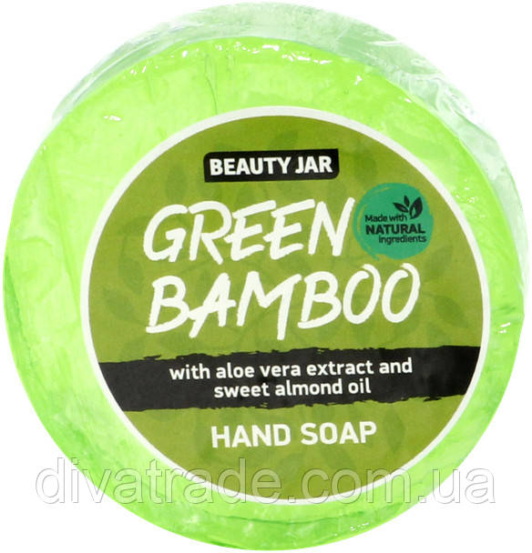 

Beauty Jar Мыло для рук Green Bamboo 80гр