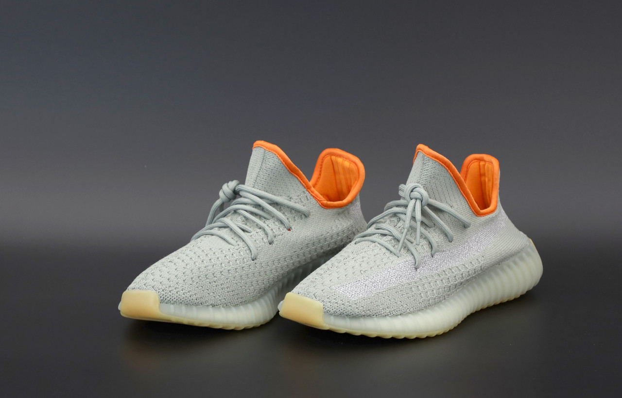 

Мужские серые Кроссовки Adidas Yeezy Boost 350 43, Серый