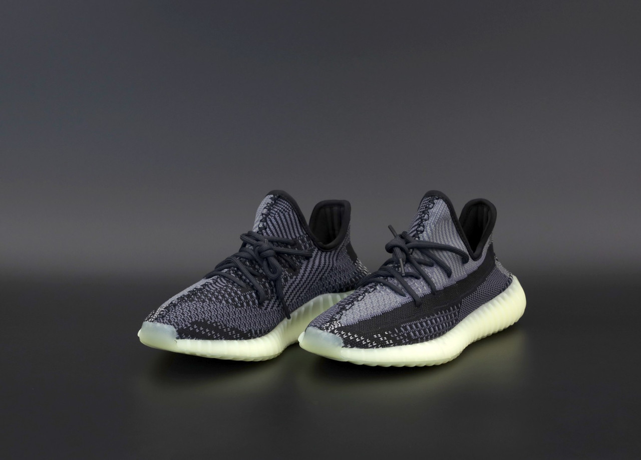 

Мужские черные Кроссовки Adidas Yeezy Boost 350 42, Черный