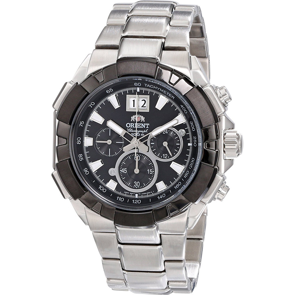 

Часы Orient Chronograph FTV00002B0