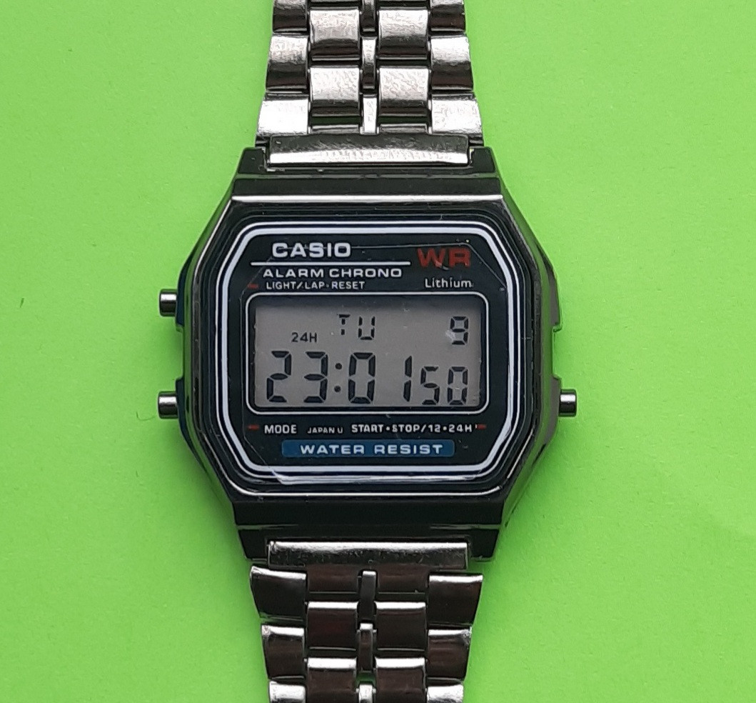 

Часы Электронные аналог Casio Retro black