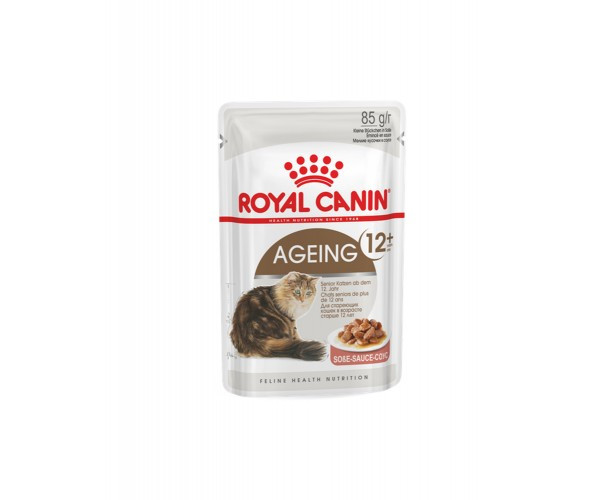 

Royal Canin Ageing 12+ (соус) Упаковка (12 шт)