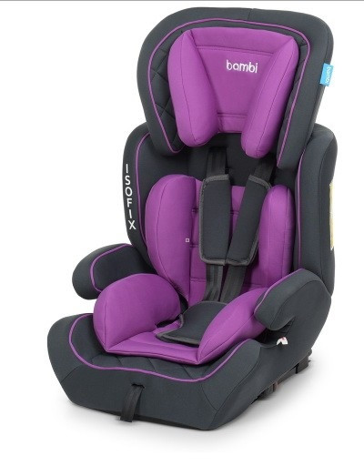 

Автомобильное кресло Isofix 4250 детское, автокресло, изофикс, от 9 до 36 кг, от 1 года до 12 лет Синий, Фиолетовый