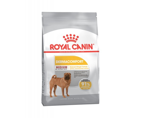 

Royal Canin Medium Dermacomfort 3 кг