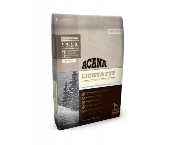 

Acana Light&Fit 0.34 кг