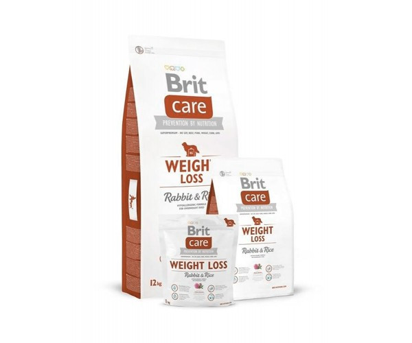 

Brit Care Weight Loss Rabbit & Rice 1 кг