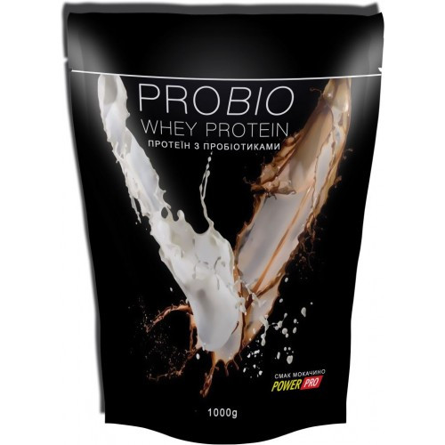 Протеин Power Pro Probio Protein, 1 кг - мокачино