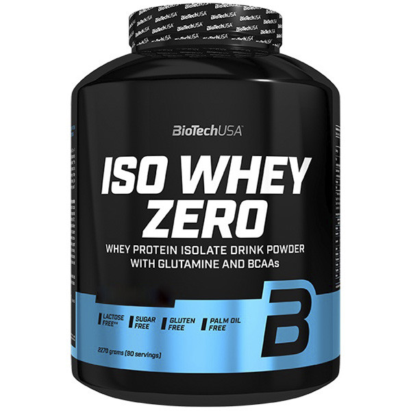 

Протеин BioTech Iso Whey Zero, 2.27 кг Печенье крем