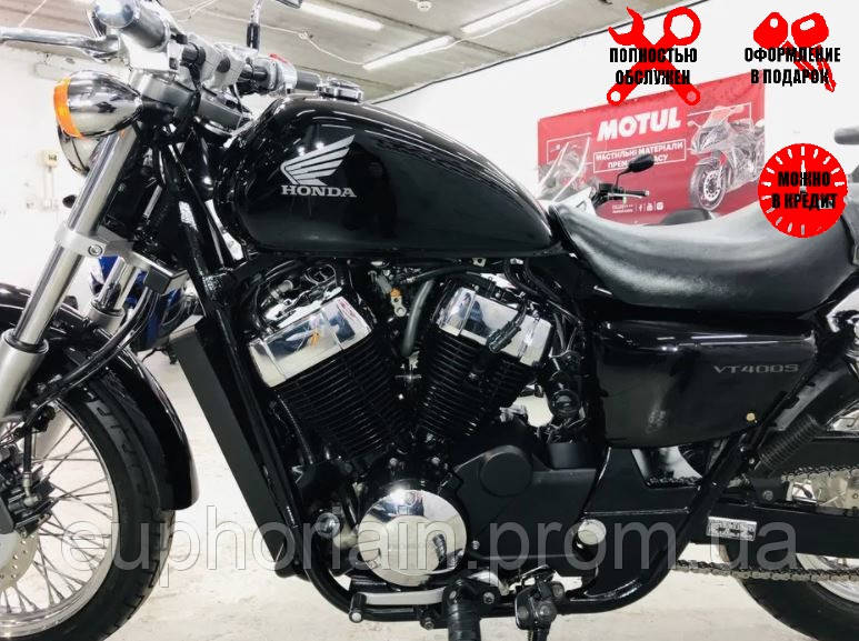 

Мотоцикл Honda Shadow VT400S 2010г из Японии Оформление в подарок 3