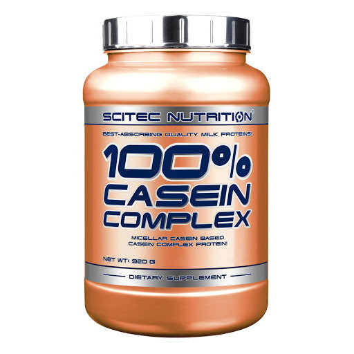 

Протеин Scitec 100% Casein Complex, 920 грамм Белый шоколад-дыня