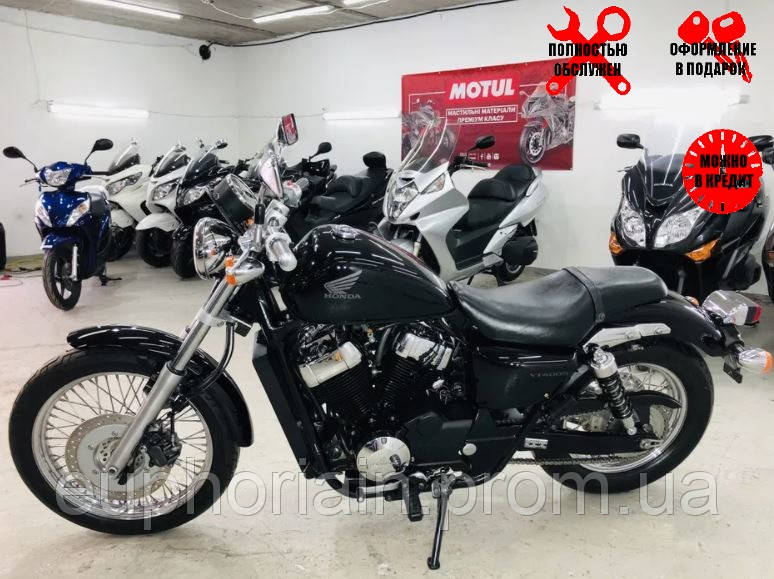 

Мотоцикл Honda Shadow VT400S 2010г из Японии Оформление в подарок 5