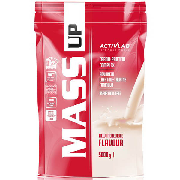 

Гейнер ActivLab Mass Up, 5 кг Кофе