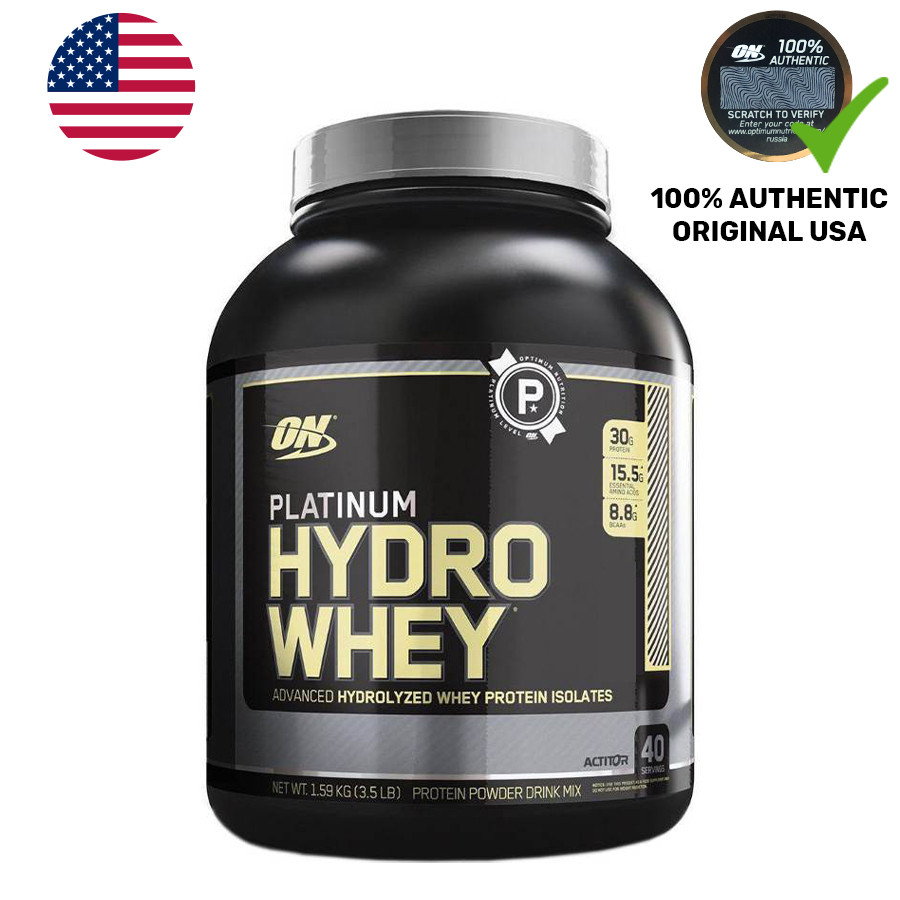 

Протеин Optimum Platinum Hydro Whey, 1.56 кг Шоколад