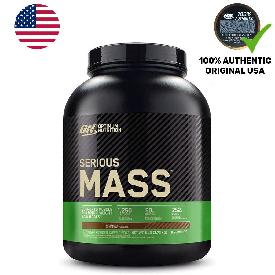 

Гейнер Optimum Serious Mass, 2.72 кг Шоколад арахис