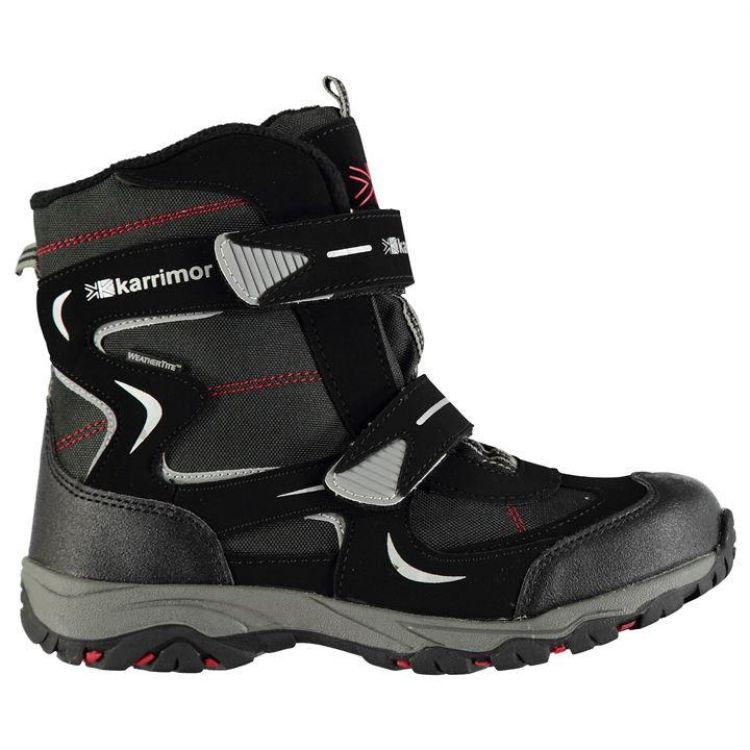 

Черевики Karrimor Mount Waterproof дитячі 38 чорні