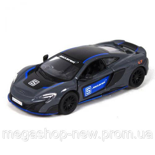 

Машинка KINSMART McLaren 675LT (серая) KT5392FW, Kinsmart, Серый