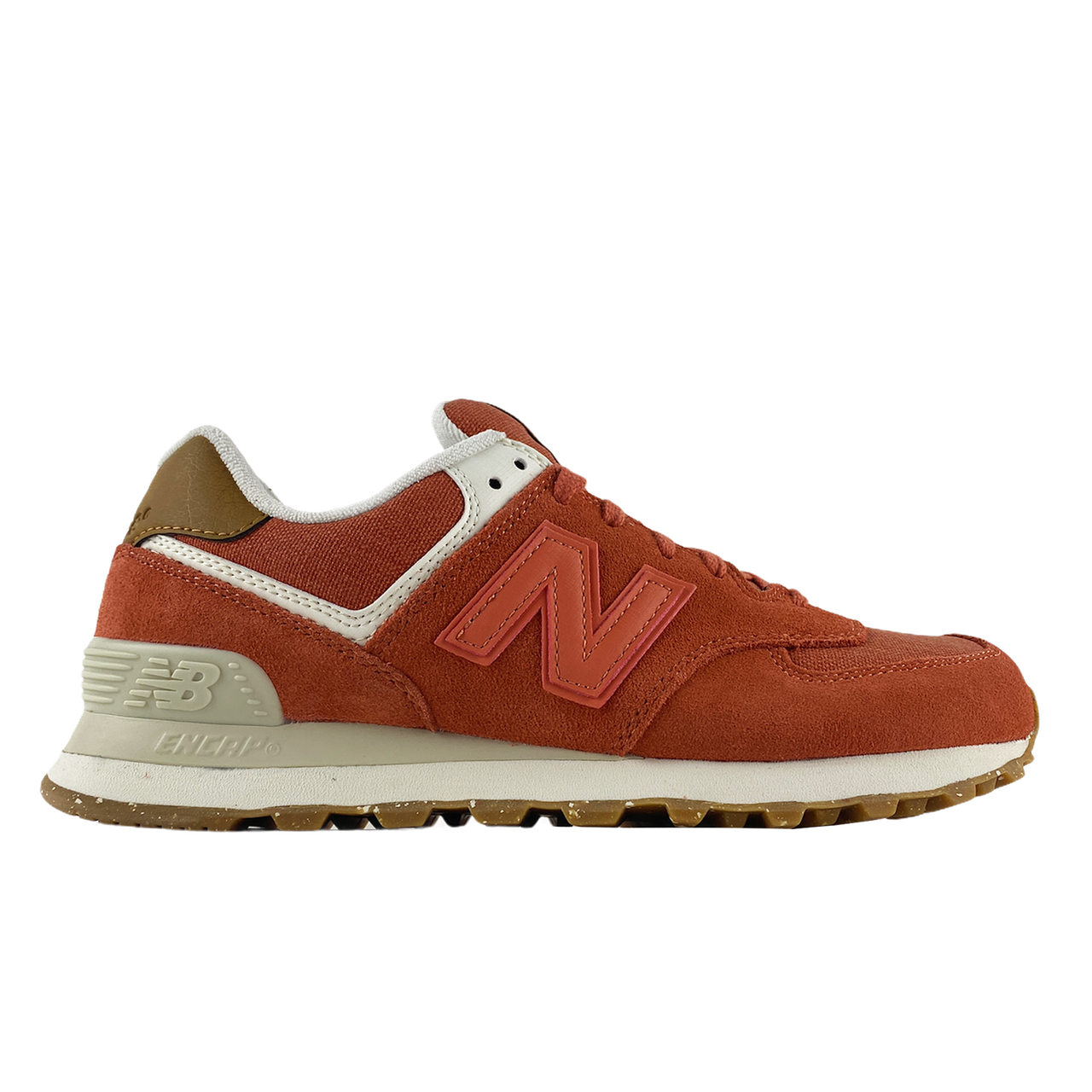 

New Balance 574 Orange (Оригинал) | женские кроссовки; оранжевые; весенние/летние/осенние, Оранжевый