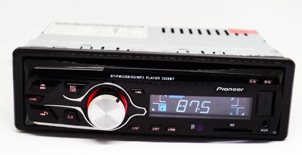 

Автомагнитола 1DIN MP3 3228BT RGB