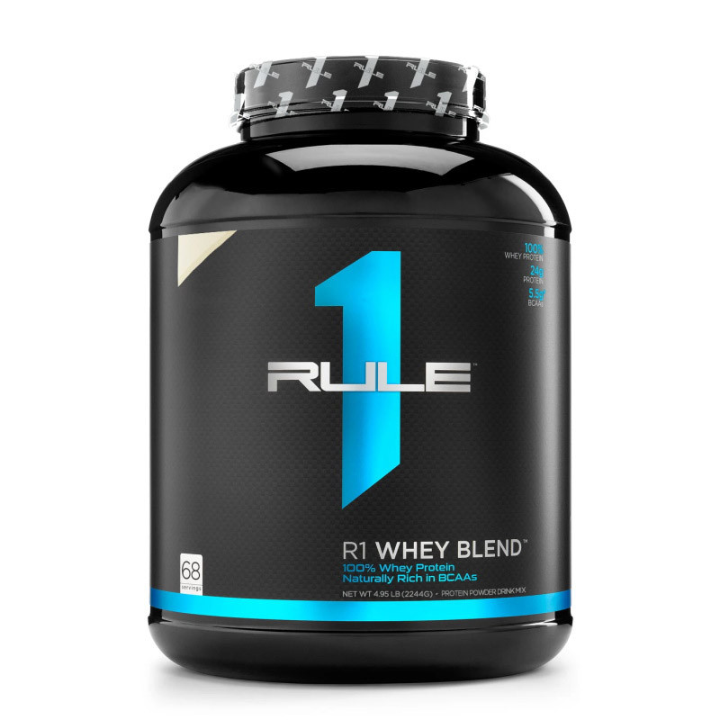 

Протеин Rule 1 Whey Blend, 2.27 кг Банан