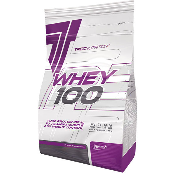 

Протеин Trec Nutrition Whey 100, 2.27 кг Шоколад-кунжут