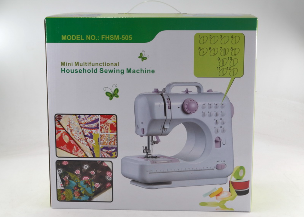 

SEW Мини швейная машинка SEWING MACHINE FHSM-505 (6шт)