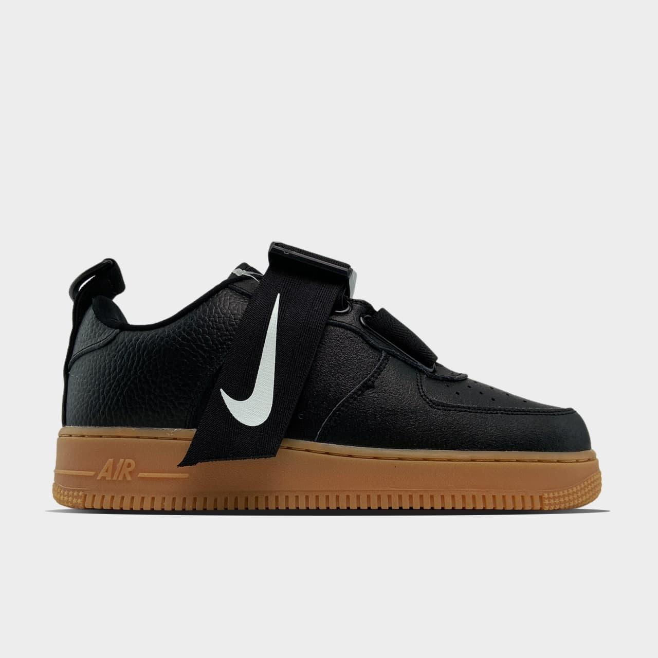 

Мужские Кроссовки Nike Air Force 1 Low Utility Black / Найк Аир Форс 1 Лоу Утилити Черные 44, Черный