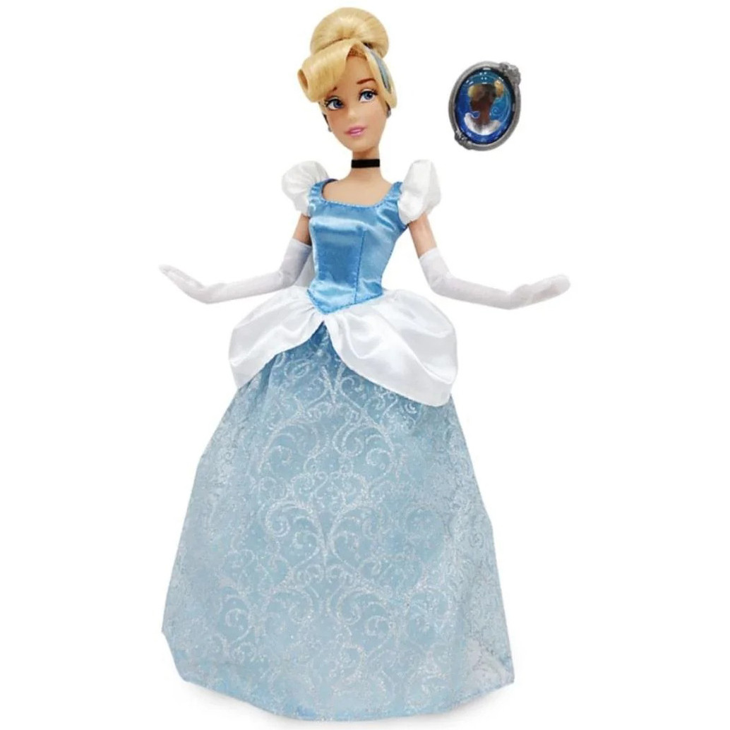 

Кукла Золушка с кулоном Disney Cinderella Doll with Pendant