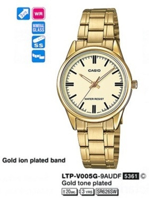 

Часы наручные Casio Collection LTP-V005G-9AUDF