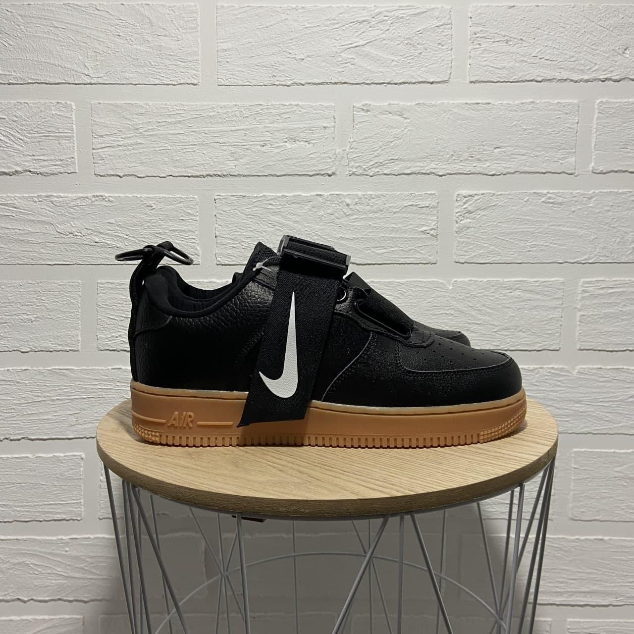 

Мужские Кроссовки Nike Air Force 1 Low Utility Black / Найк Аир Форс 1 Лоу Утилити Черные 44, Черный