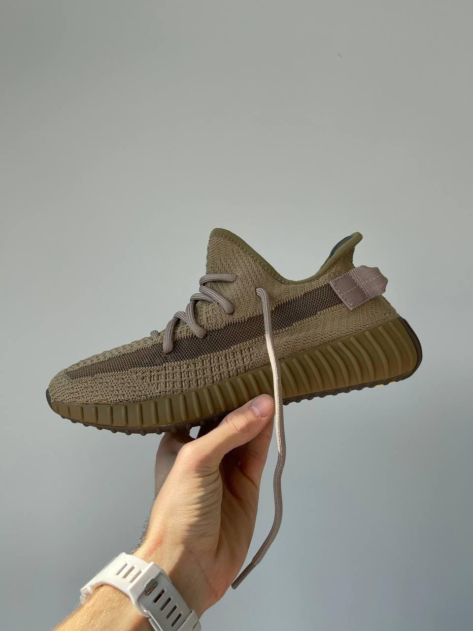 

Женские кроссовки Adidas Yeezy Boost 350 V2 Earth / Адидас Изи Буст 350 В2 Коричневые 37, Коричневый